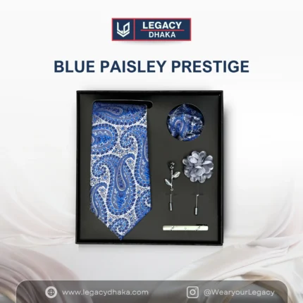 Blue Paisley Prestige