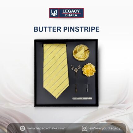 BUTTER PINSTRIPE