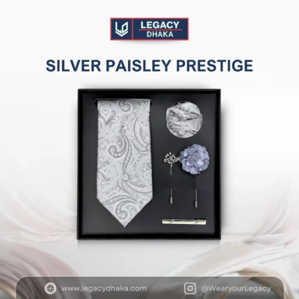 SILVER PAISLEY PRESTIGE